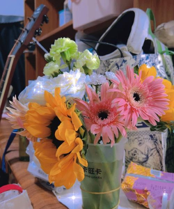 卡旺卡瓶子养花