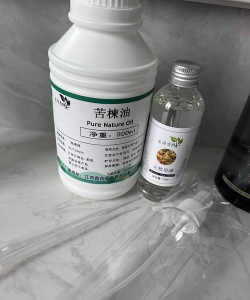 养花用苦楝油