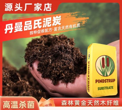 丹麦进口泥炭土养花