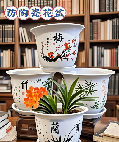 双层花盆养花好坏处