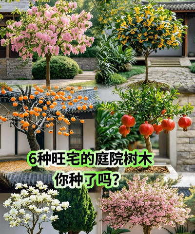 家门前种植什么树