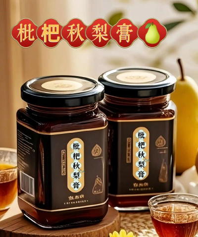 枇杷秋梨膏可以养花