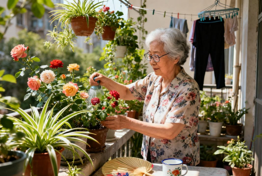 家庭养花用生根粉