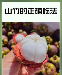 山竹怎么吃吃