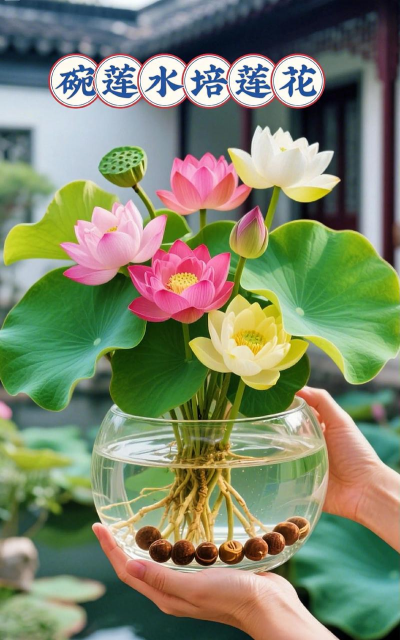 家养花卉荷花好吗