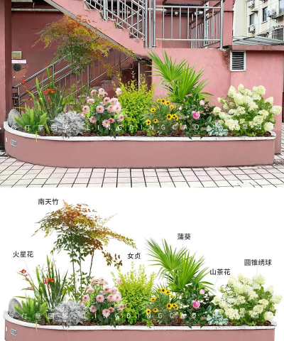 绿化景观设计，提升环境品质，创造宜人空间