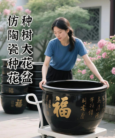 大黄陶土花盆怎么养花