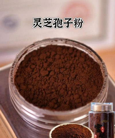 灵芝孢子粉 养花