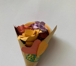 自制养花小手工纸