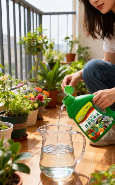 家庭养花用生根粉