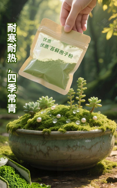 养花用孢子粉