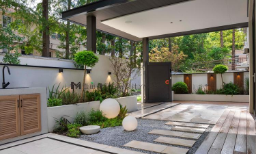 别墅园林绿化设计，打造私密空间，提升居住品质