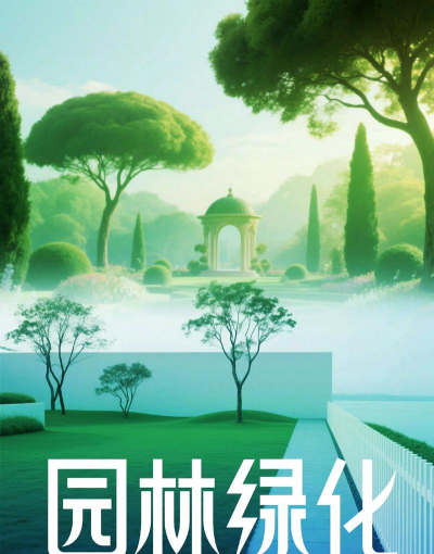 绿化设计封面，打造视觉焦点，传递生态理念