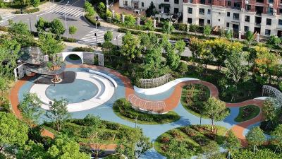 社区绿化设计，提升居住环境，创造邻里空间