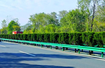 高速绿化设计，提升行车安全，美化沿途环境