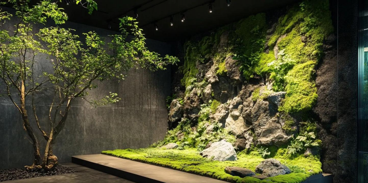 绿化图案设计，打造自然美学，提升空间视觉体验