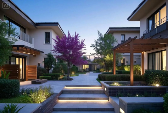 别墅区绿化设计，打造舒适居住环境，提升整体生活品质