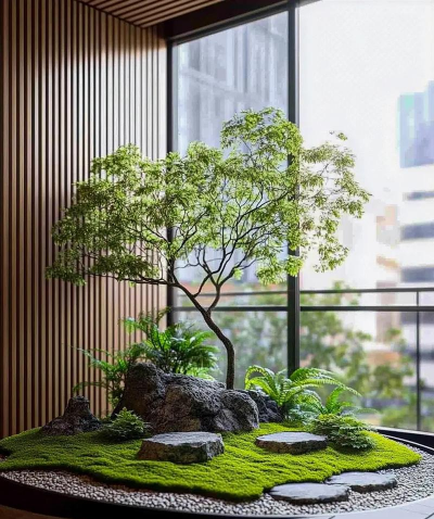 庭院绿化景观设计，打造舒适空间，提升生活品质