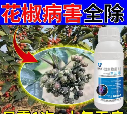 花椒树锈病用什么药防治，识别症状关键，选对药剂有效