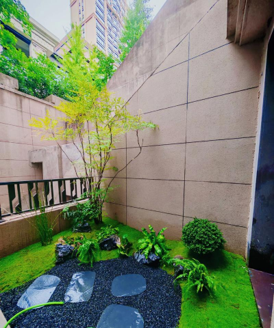 天井绿化景观设计，打造私密空间，提升生活品质