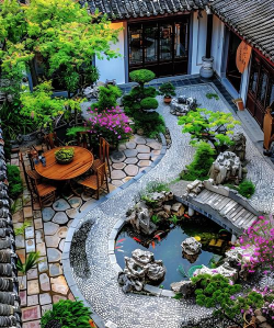 古典园林绿化设计，营造诗意空间，提升文化韵味