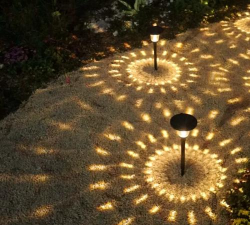 绿化草坪灯光设计，提升夜间美感，营造舒适氛围