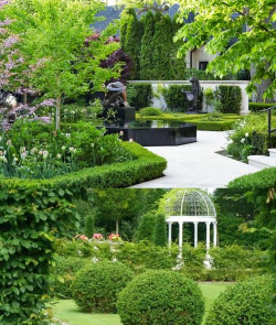 园林绿化设计图片，灵感来源，实用参考