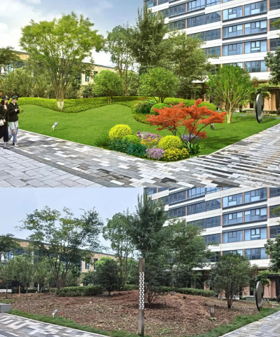 环境绿化设计,提升居住品质,打造生态空间 环境绿化设计,提升居住品质,打造生态空间