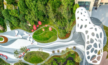 园林绿化规划设计，提升居住环境，打造绿色空间