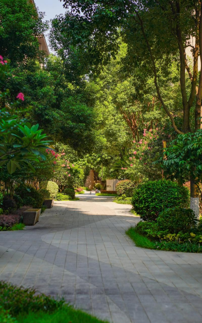 小区绿化景观设计，提升居住品质，打造舒适环境