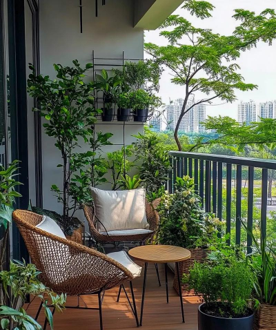 家庭阳台绿化设计,空间利用技巧,美观实用方案 家庭阳台绿化设计,空间利用技巧,美观实用方案