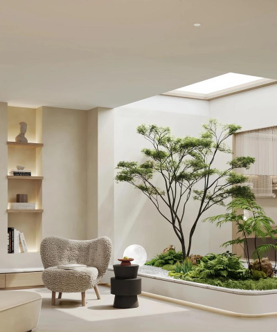 室内绿化装饰设计,提升居住品质,营造自然氛围 室内绿化装饰设计,提升居住品质,营造自然氛围