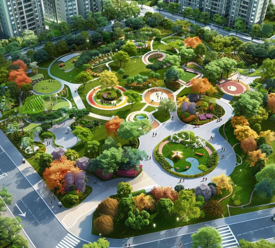 智能化小区绿化设计,提升居住体验,打造生态家园 智能化小区绿化设计,提升居住体验,打造生态家园