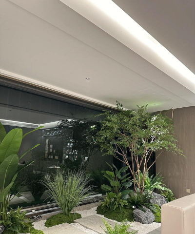 家庭室内绿化设计，提升居住品质，打造自然空间