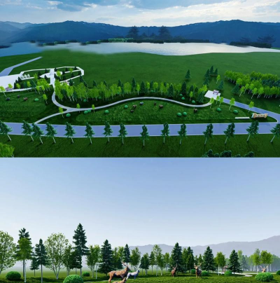 厂区景观绿化设计，提升环境品质，改善员工体验