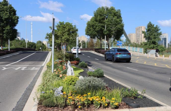 绿化隔离带设计,提升城市美观,优化交通环境 绿化隔离带设计,提升城市美观,优化交通环境