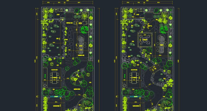 河边绿化设计方案，提升生态价值，打造宜居环境