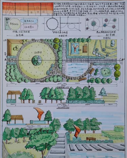 校园景观与绿化设计，提升学习环境，营造自然氛围