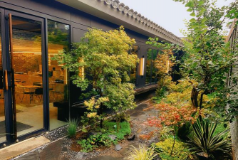 四合院绿化设计,打造私密空间,提升居住体验 四合院绿化设计,打造私密空间,提升居住体验