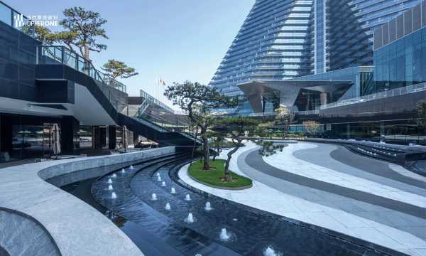 酒店入口绿化设计,提升第一印象,营造舒适氛围 酒店入口绿化设计,提升第一印象,营造舒适氛围