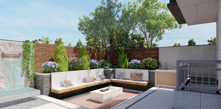 山东庭院绿化设计,打造舒适空间,提升生活品质 山东庭院绿化设计,打造舒适空间,提升生活品质