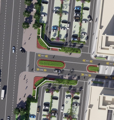 停车场绿化设计规范，提升环境品质，优化空间布局