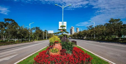 嵩明整体绿化设计,提升城市环境,打造宜居空间 嵩明整体绿化设计,提升城市环境,打造宜居空间