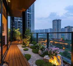 南宁窗外绿化设计,提升居住体验,美化城市空间 南宁窗外绿化设计,提升居住体验,美化城市空间