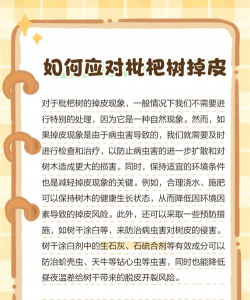 如何防治树脱皮，找准原因，对症下药