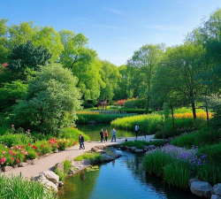 道路绿化设计要求，提升城市形象，改善出行体验