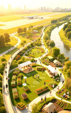 绿化设计未来方向,生态与科技融合,创造宜居环境 绿化设计未来方向,生态与科技融合,创造宜居环境