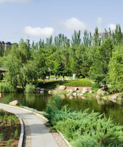 榆林公园绿化设计,提升城市生态,打造宜居空间 榆林公园绿化设计,提升城市生态,打造宜居空间