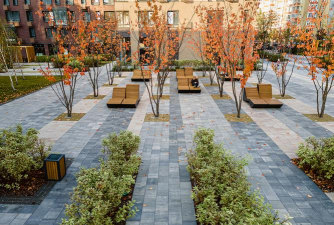 乌克兰景观绿化设计，打造宜居环境，提升生活品质