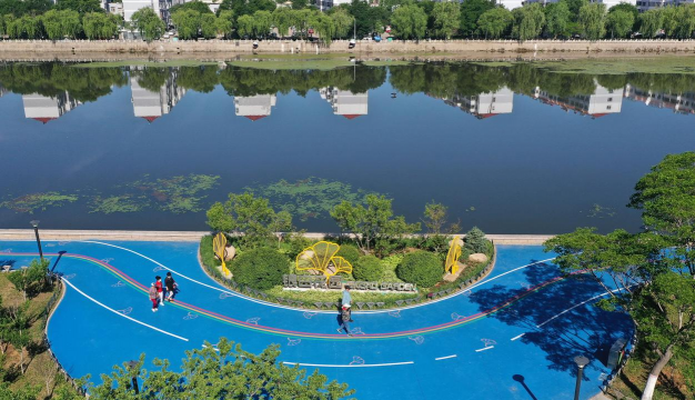 秦皇岛河道绿化设计，提升城市生态，打造宜居环境